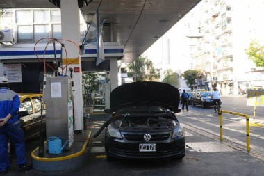 Más autos a gas por la suba de los combustibles