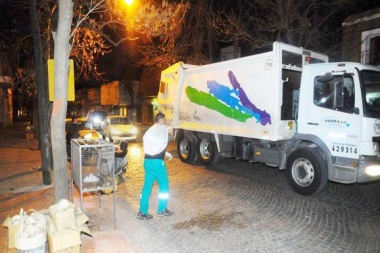 A reglamento: la mitad de la basura no se recogerá