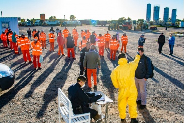 La autopista de la Ruta 7 vuelve a ponerse en marcha