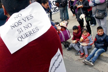 Se realiza hoy un “frazadazo” en Junín