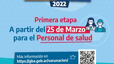 Comenzó la vacunación antigripal para el personal de salud