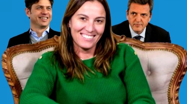 Candidata de UxP: El momento Valeria