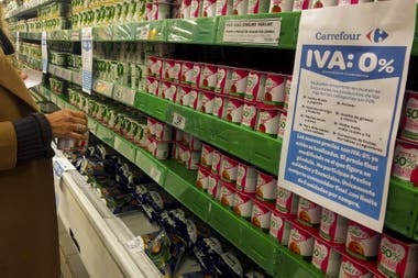 Relativo impacto de la quita del IVA en supermercados del interior bonaerense