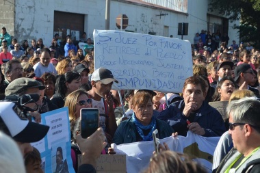 Violación y asesinato en Puerto Deseado: trasladaron al detenido