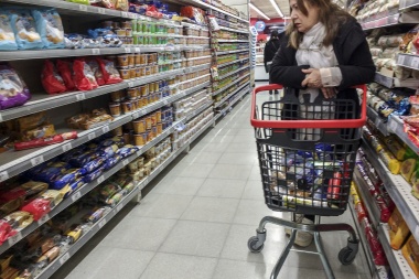 En Buenos Aires, los alimentos subieron un 57% en el año