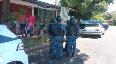 Policía juninense detuvo a dos estafadores, tras allanamientos en Misiones