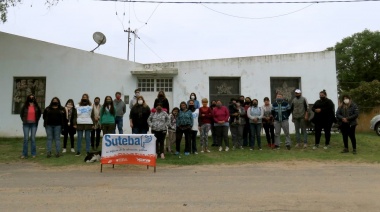 Desde SUTEBA impulsan la independización de la Extensión 2160 de la Secundaria 16