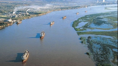 Hidrovía: Un sindicato pide evaluar el impacto ambiental de las obras