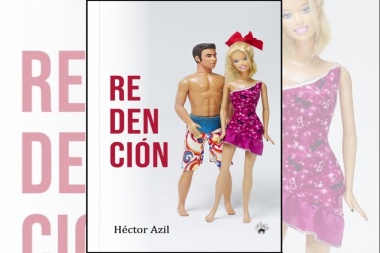 Héctor Azil presenta “Redención”, su primera novela