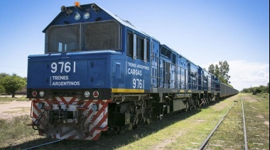 El ministro Guerrera aseguró que se buscará "recuperar la red ferroviaria"