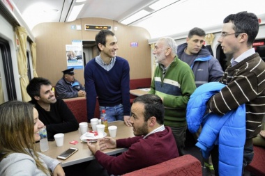 El tren llegará hasta Retiro, pero sigue una sola frecuencia