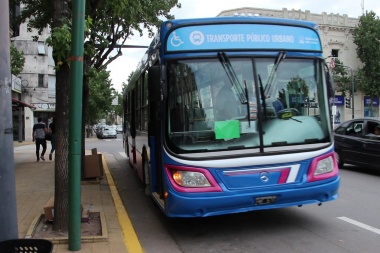 El transporte público funciona de 6 a 20