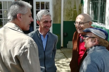 El Frente de Todos festeja junto a los jubilados