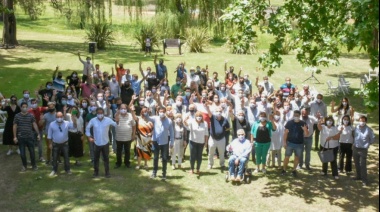 Referentes de la UCR bonaerense se reunieron en Junín para apoyar a Abad