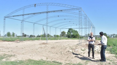 Grandes avances en la construcción del mercado Concentrador de frutas y verduras