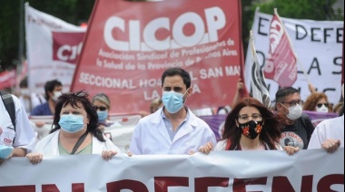 Los profesionales de la salud de CICOP continúan con las medidas de fuerza