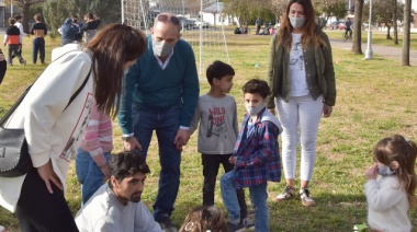 Festejos por el día de las Infancias en localidades de Pehuajó