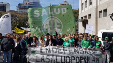 Paritaria de salud: piden un bono para fin de año