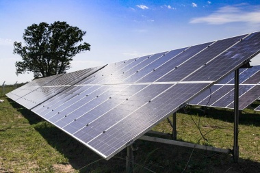 Están terminando la construcción de un nuevo parque solar