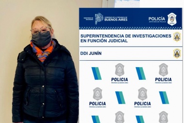 Escándalo: Detienen en Junín a una falsa médica que seguía en libertad después de varios procesos
