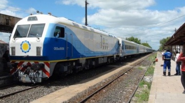 Vuelve el tren de pasajeros Junín-Retiro para trabajadores esenciales