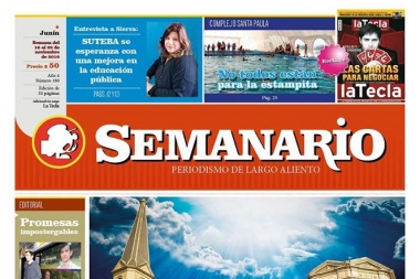 SEMANARIO, en todos los kioscos