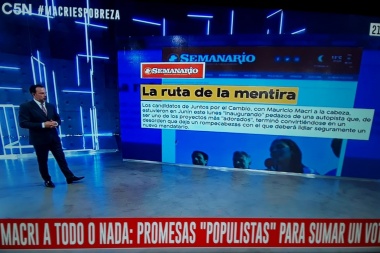 Semanario, en la televisión nacional