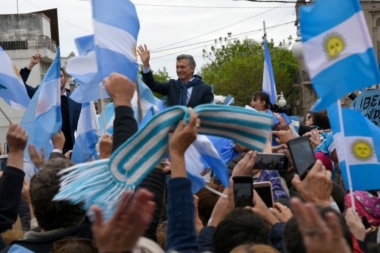 Macri prometió a la clase media que “ahora viene algo distinto”