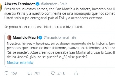 Macri comparó el #SíSePuede con el Cruce de los Andes