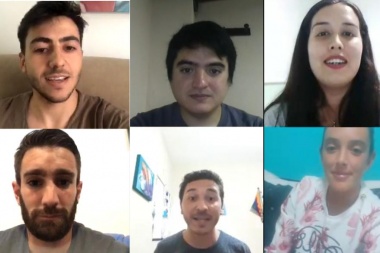 Conversaciones virtuales: Jóvenes charlando con jóvenes