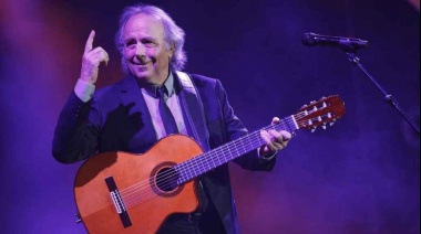 Serrat traerá a la Argentina su gira despedida de los escenarios en 2022