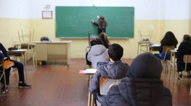 La Provincia sumó 3625 nuevos cargos docentes