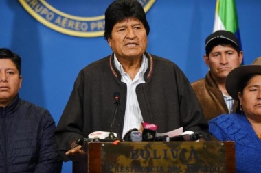 Bolivia: el gobierno de Macri se niega a hablar de golpe de Estado
