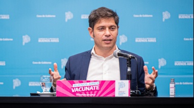 Kicillof inaugurará la estación de bombeo de líquidos cloacales en Junín