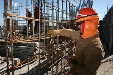 La venta de insumos para la construcción bajó 10,7%