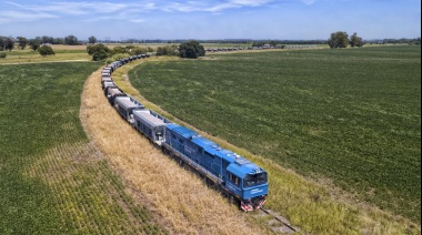 Trenes Argentinos aumentó un 19% sus toneladas transportadas en el primer trimestre