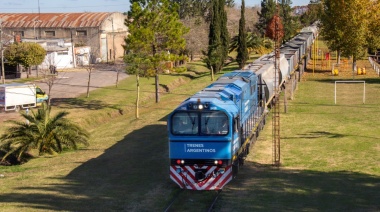 Trenes Argentinos Cargas transportó cifras históricas este año