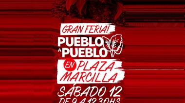 Feria de Pueblo a Pueblo en la Plaza Marcilla