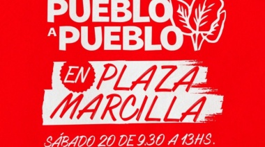 Feria de Pueblo a Pueblo en la Plaza Marcilla