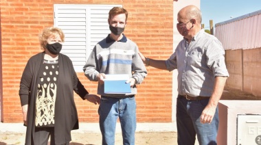 Pablo Zurro entregó las primeras viviendas pertenecientes al Círculo Cerrado Municipal Nº7