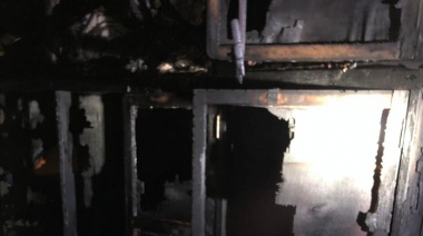 Una familia pide ayuda: un incendio destruyó su vivienda