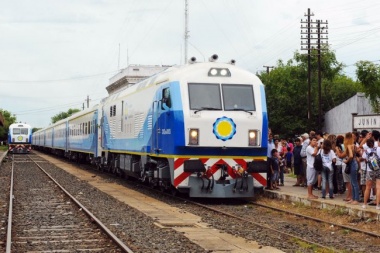 Evalúan las vías para aumentar las frecuencias del tren Junín-Retiro