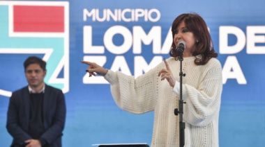 Cristina Kirchner: “A los que nos dejaron este muerto, les pido responsabilidad”