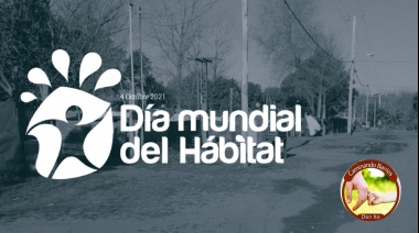 Día Mundial del Hábitat: el trabajo de Don Ito