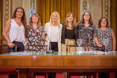 Presentaron el Ministerio de las Mujeres, Políticas de Género y Diversidad Sexual