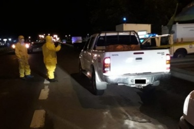 El hombre que volvió de Brasil fue procesado por violar la cuarentena