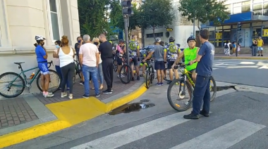 Marcha y pedido de justicia por los ciclistas atropellados