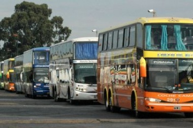 Los micros de doble piso, bajo la lupa de Transporte