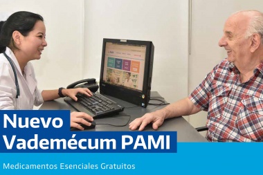 Desde hoy, medicamentos gratis en farmacias para afiliados al PAMI