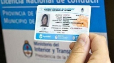 Prorrogan por 18 meses licencias nacionales de conducir emitidas por la Provincia